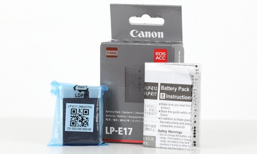 Canon Batterie LP-E17